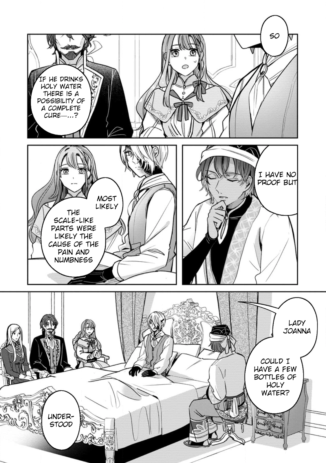 The Abandoned Lady with the ‘Login Bonus’ Skill. Chapter 9 Page 16
